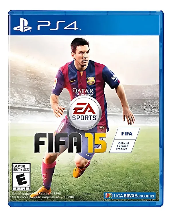 FIFA 15 – PS4 (Seminovo)