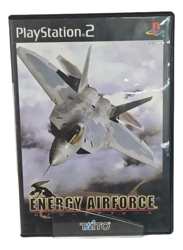 Energy Airforce – PS2 (Seminovo) japones