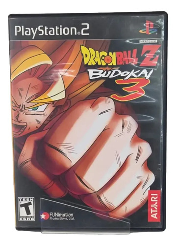 Dragon Ball Z: Budokai 3 – PS2 (Seminovo) Japones