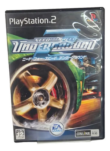 Need for Speed: Underground 2 – PS2 (Seminovo) Japones