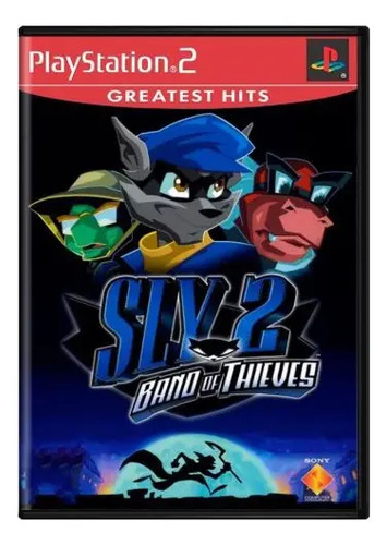 Sly 2: Band of Thieves – PS2 (Seminovo)