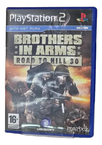 Brothers in Arms: Road to Hill 30 – PS2 (Seminovo) (Pal)