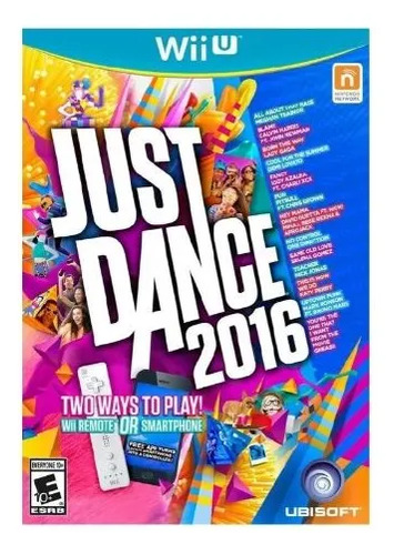 Just Dance 2016 – Wii U (Seminovo)
