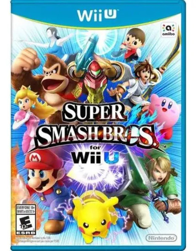 Super Smash Bros. for Wii U – Wii U (Seminovo)