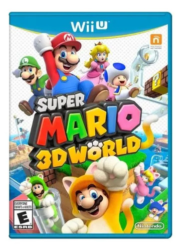 Super Mario 3D World – Wii U (Seminovo)