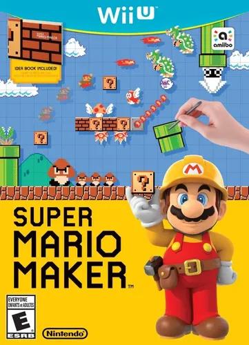 Super Mario Maker – Wii U (Seminovo)