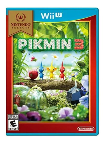 Pikmin 3 – Wii U (Seminovo)