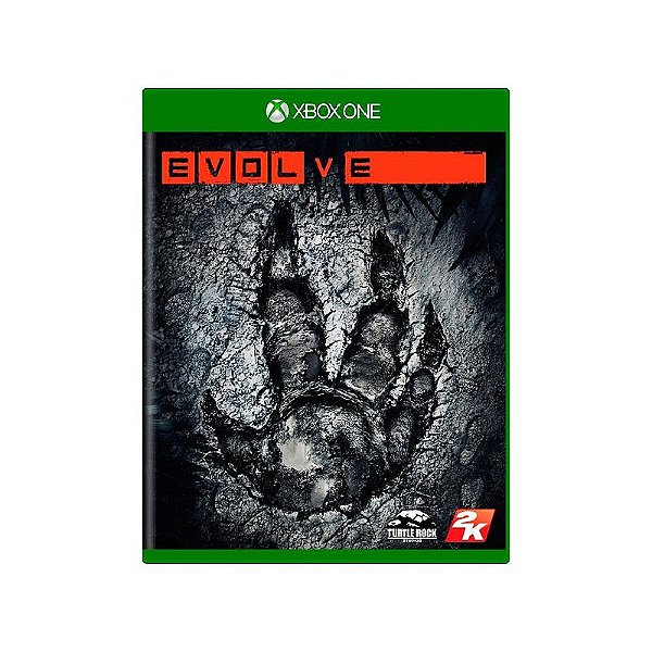 Evolve – Xbox One (Lacrado)
