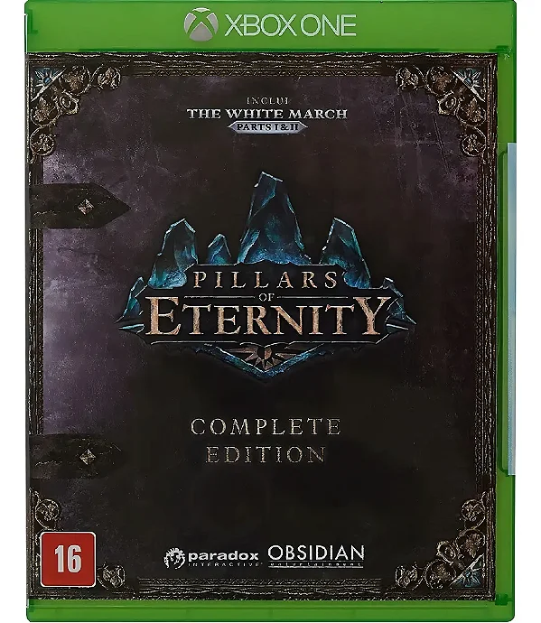 Pillars of Eternity: Complete Edition – Xbox One (Lacrado)