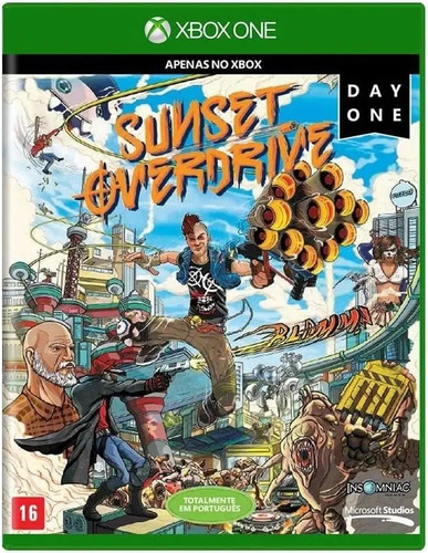 Sunset Overdrive – Xbox One (Seminovo)