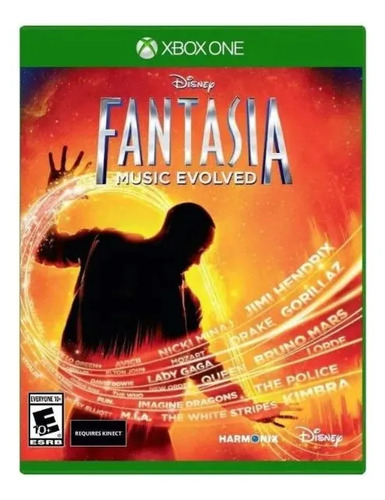 Disney Fantasia: Music Evolved – Xbox One (Seminovo)