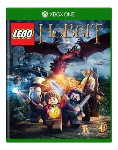 LEGO The Hobbit – Xbox One (Seminovo)