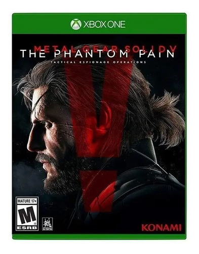 Metal Gear Solid V: The Phantom Pain – Xbox One (Seminovo)