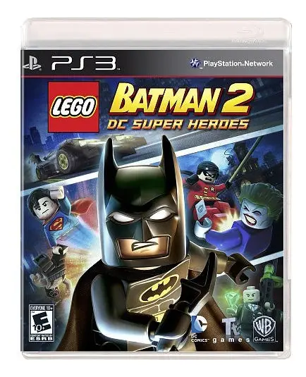 LEGO Batman 2: DC Super Heroes – PS3 (Seminovo)