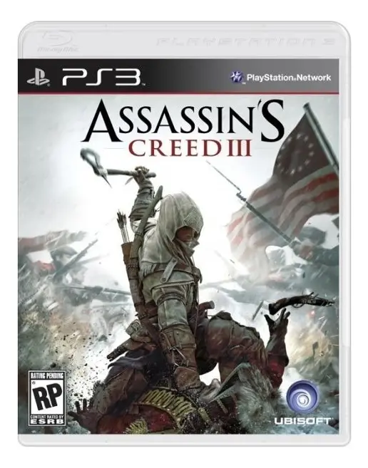 Assassin's Creed III – PS3 (Seminovo)