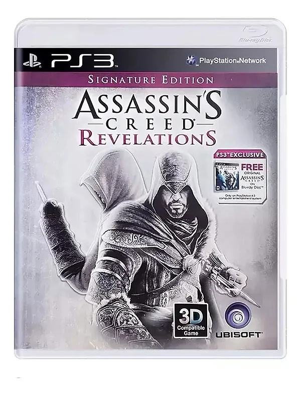 Assassin's Creed: Revelations Signature Edition – PS3 (Seminovo)
