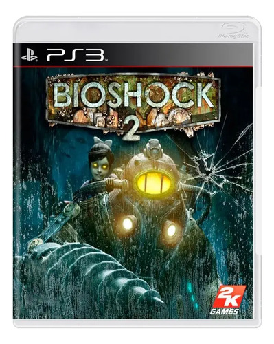 BioShock 2 – PS3 (Seminovo)
