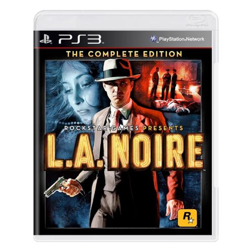 L.A. Noire: The Complete Edition – PS3 (Seminovo)