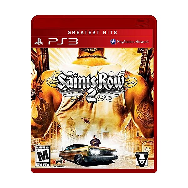 Saints Row 2 – Greatest Hits – PlayStation 3 (Seminovo)
