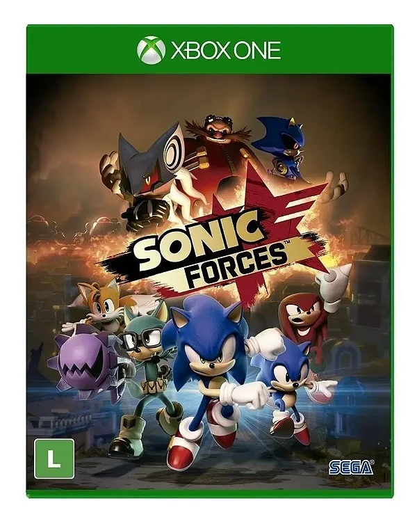 Sonic Forces – Xbox One (Seminovo)