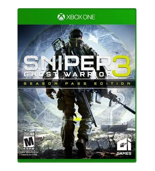 Sniper: Ghost Warrior 3 – Xbox One (Seminovo)