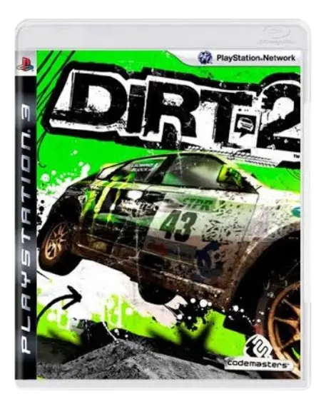 DiRT 2 – PlayStation 3 (Seminovo)