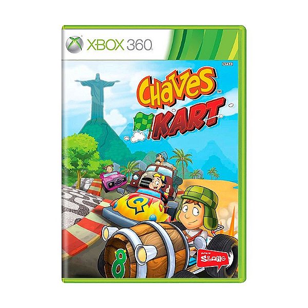 Chaves Kart – Xbox 360 (Seminovo)