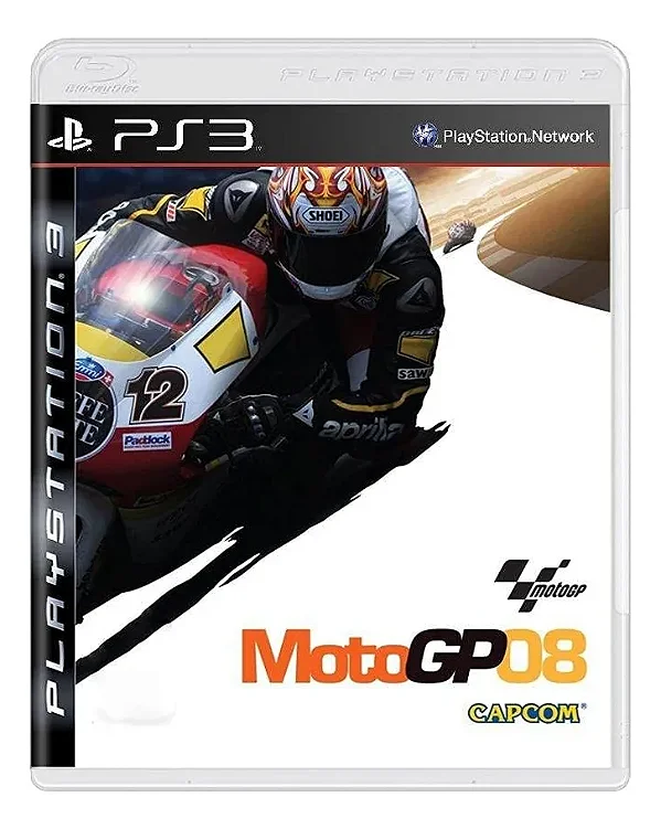 MotoGP 08 – PS3 (Seminovo)