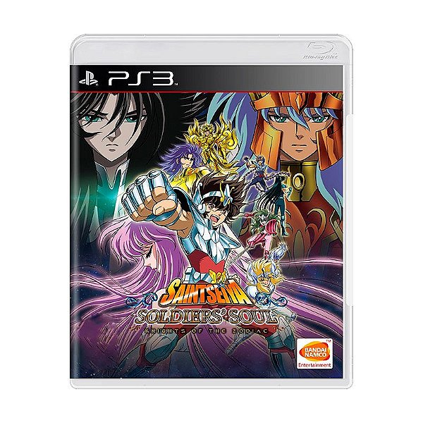 Os Cavaleiros do Zodíaco: Alma dos Soldados – PS3 (Seminovo)