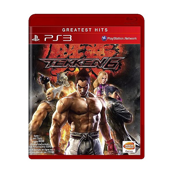 Tekken 6 – Greatest Hits – PS3 (Seminovo)