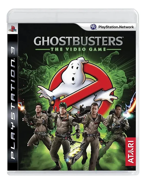 Ghostbusters: The Video Game – PS3 (Seminovo)
