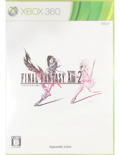 Final Fantasy XIII-2 – Xbox 360 (Japonês / Lacrado)