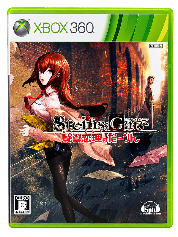Steins;Gate: My Darling's Embrace – Xbox 360 (Japonês / Seminovo)