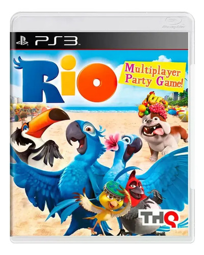 Rio – PlayStation 3 (Seminovo)