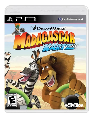 Madagascar Kartz – PlayStation 3 (Seminovo)