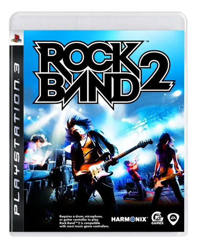 Rock Band 2 – PS3 (Seminovo)