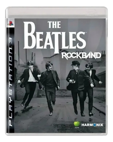 Rock Band: The Beatles – PS3 (Seminovo)