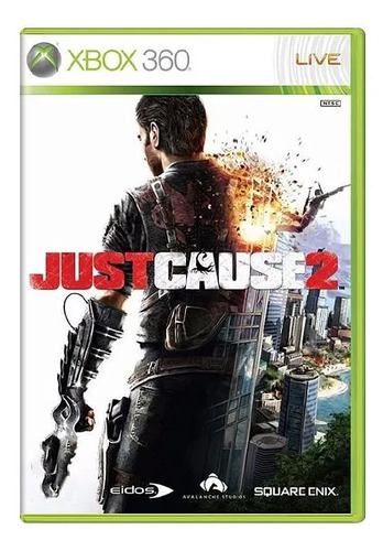 Just Cause 2 – Xbox 360 (Seminovo)