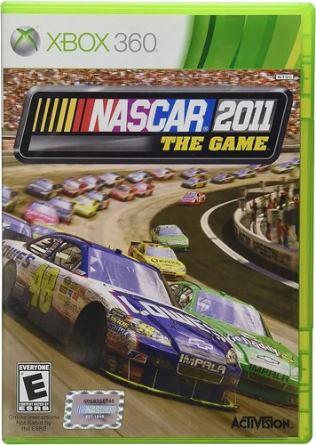 NASCAR 2011: The Game – Xbox 360 (Seminovo)