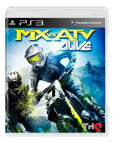 MX vs ATV Alive – PlayStation 3 (Seminovo)