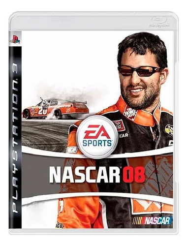NASCAR 08 – PS3 (Seminovo)