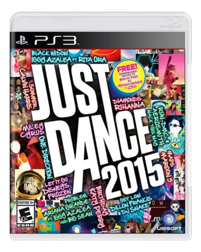 Just Dance 2015 – PS3 (Seminovo)