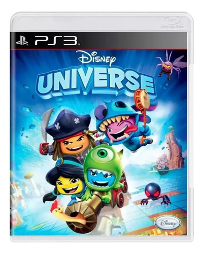 Disney Universe – PlayStation 3 (Seminovo)