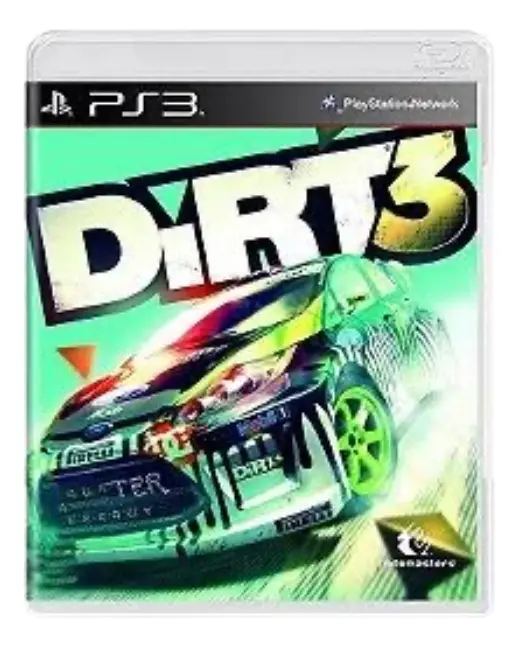 DiRT 3 – PlayStation 3 (Seminovo)