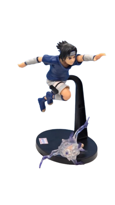 Sasuke Uchiha Clássico PVC - Action figure