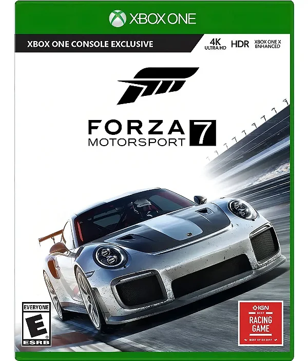 Forza Motorsport 7 – Xbox One (Seminovo)