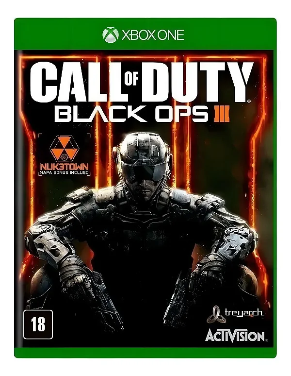 Call of Duty: Black Ops III – Xbox One (Seminovo)