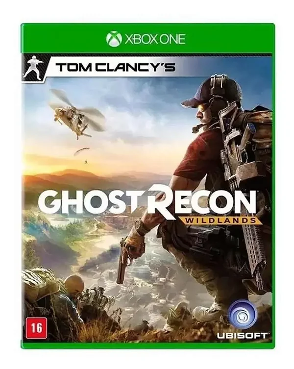 Tom Clancy’s Ghost Recon Wildlands – Xbox One (Seminovo)
