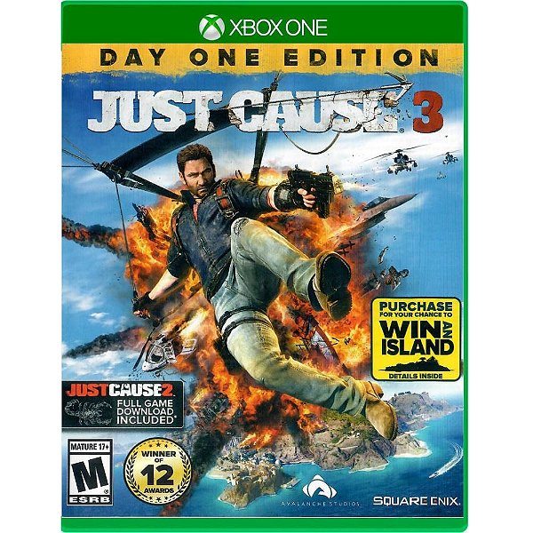 Just Cause 3 – Day One Edition – Xbox One (Seminovo)