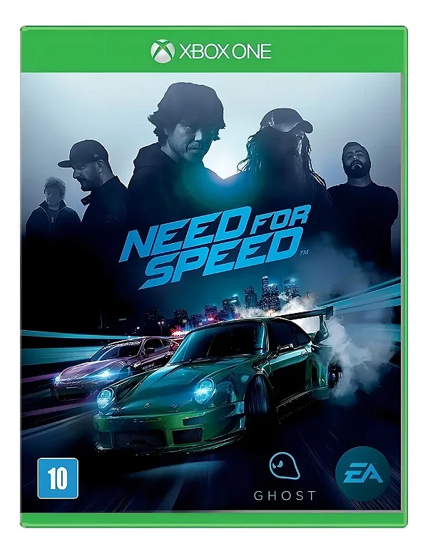 Need for Speed – Xbox One (Seminovo)